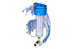 AP-Easy potrubný filter s odkalovacím ventilom 3/4"